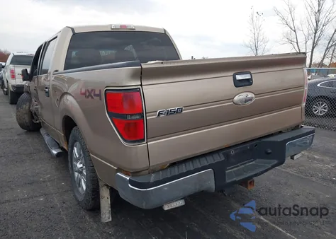2011 Ford F-150 Xlt from USA, damaged, VIN 1FTFW1ET3BFB15404